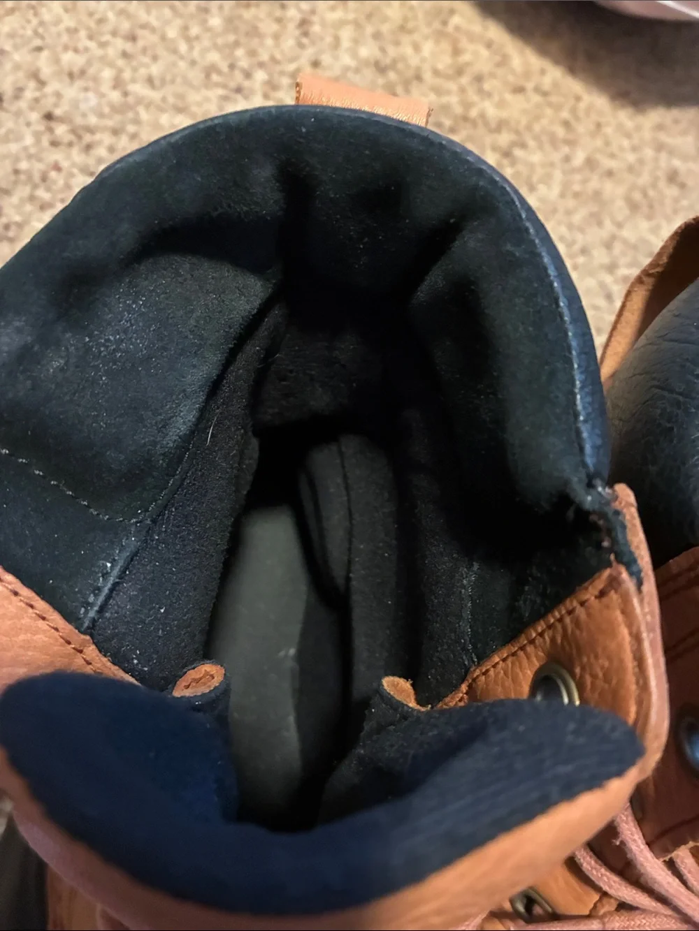 Sorel Brown and Black Men’s Rain & Snow Boots